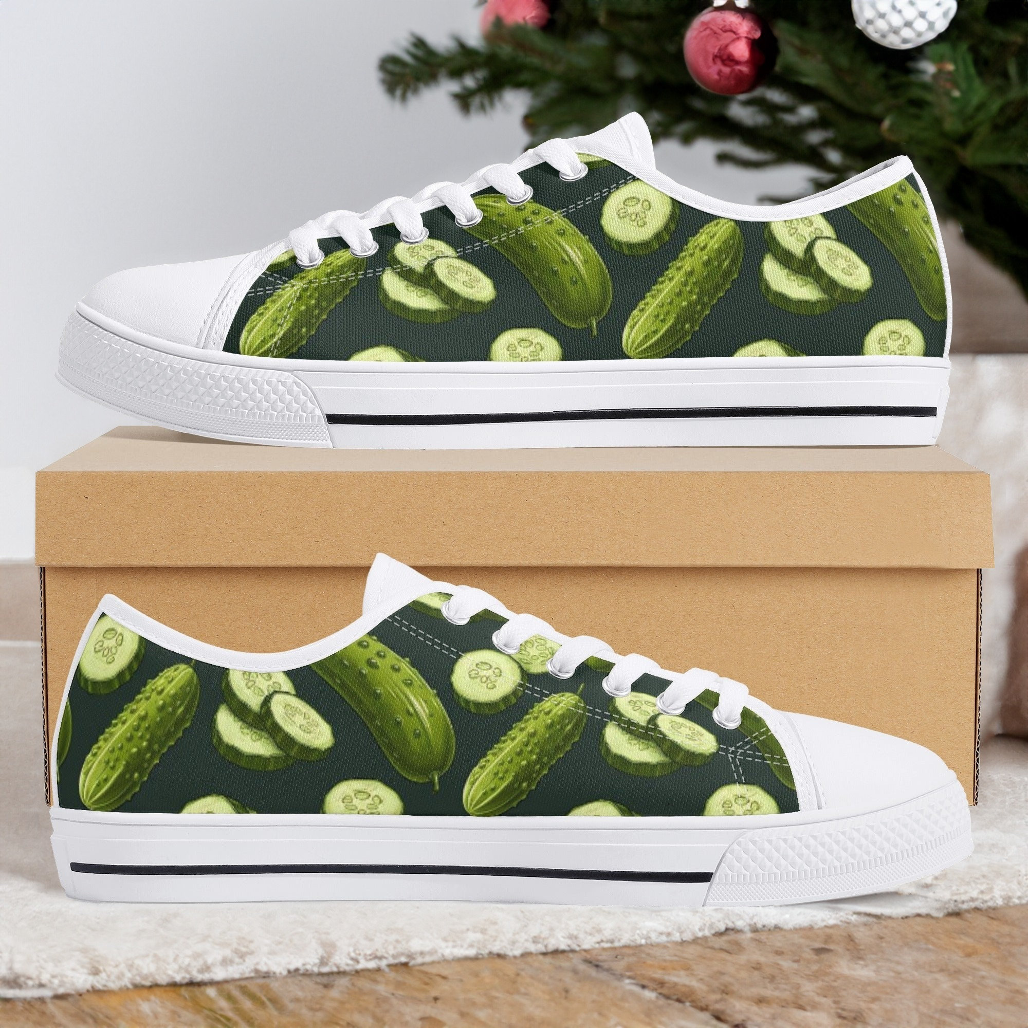 Pickle Women's Sneakers - Etsy
