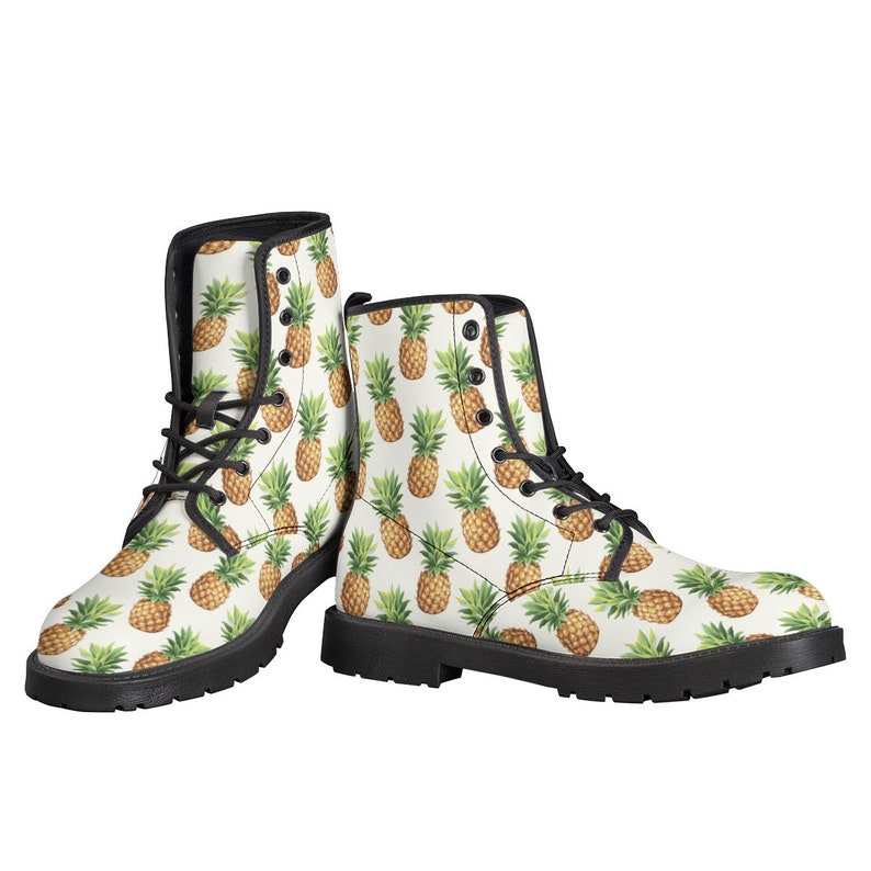 Pineapple Boots Pineapple women boots Pineapple leather boots Pineapple men boots Pineapple unisex boots