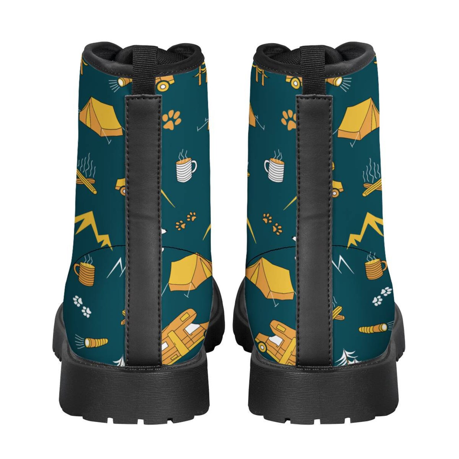 Camping Boots Camping Leather Boots Camping Women Boots - Etsy UK