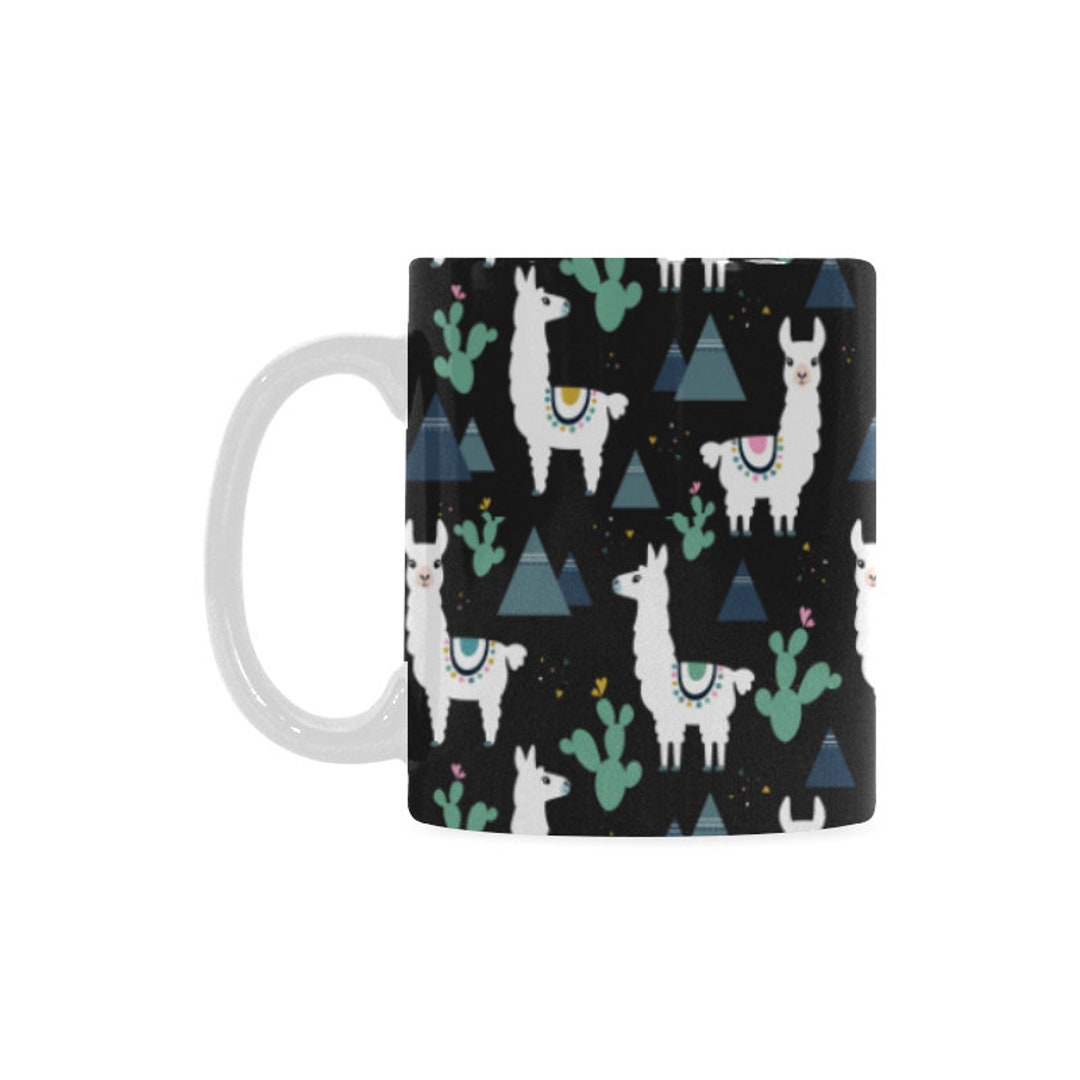 Llama Mug, Llama Coffe Mug, Llama Tea Mug, Llama Print Mug, Llama Lover