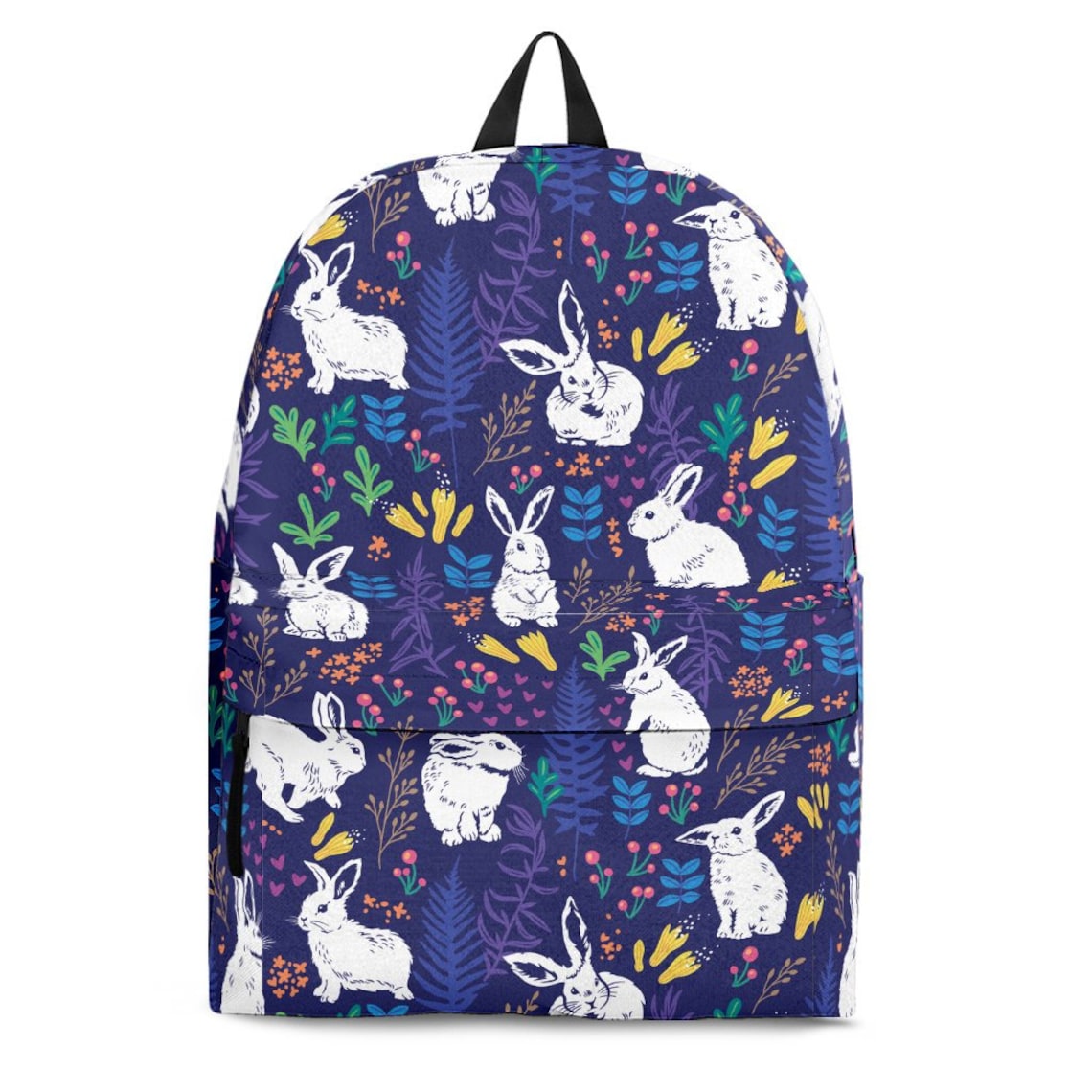 Personalized Rabbit Backpack Rabbit Backpack Kid Rabbit - Etsy UK