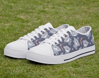 Baskets Koala chaussures basses en toile pour femmes France