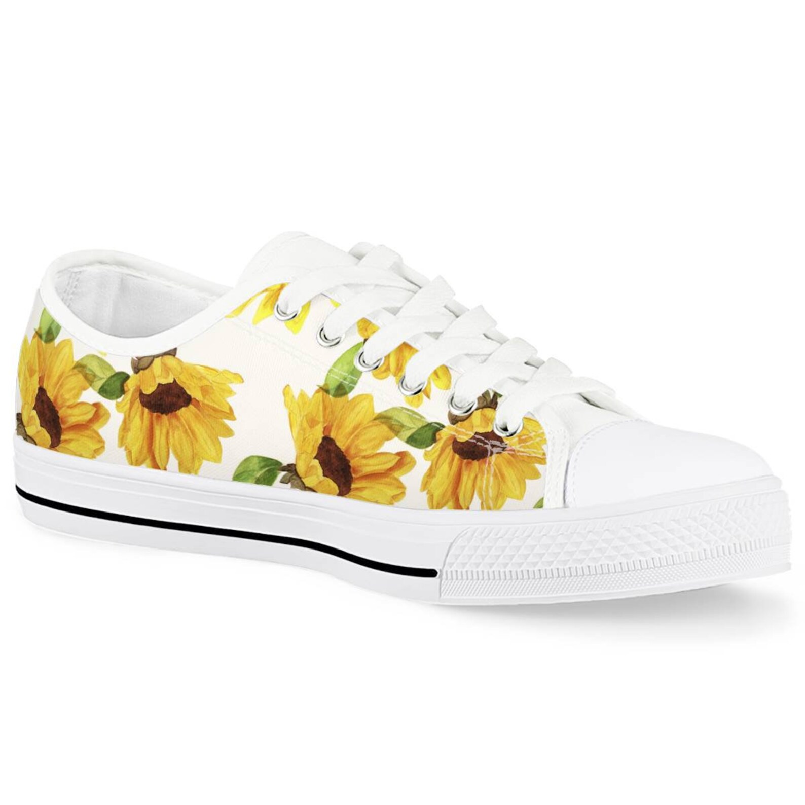 simply southern sunflower shoes