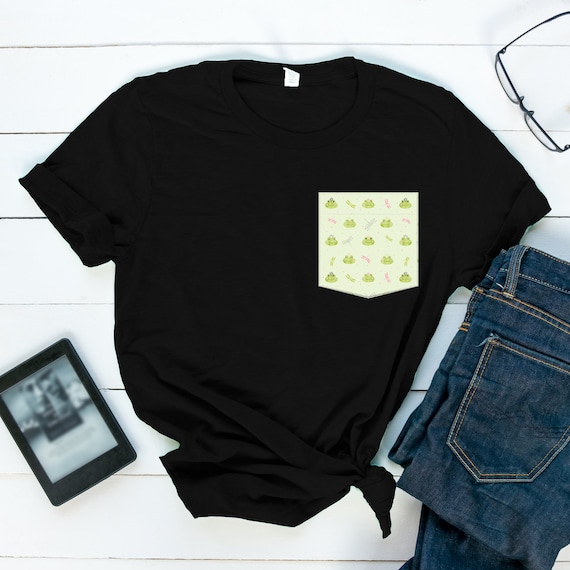 Frog Pocket T-Shirt