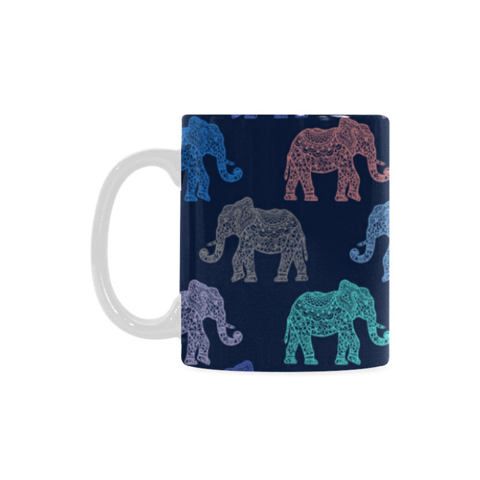 Elephant Mug Elephant Coffe Mug Elephant Tea Mug Elephant Etsy UK