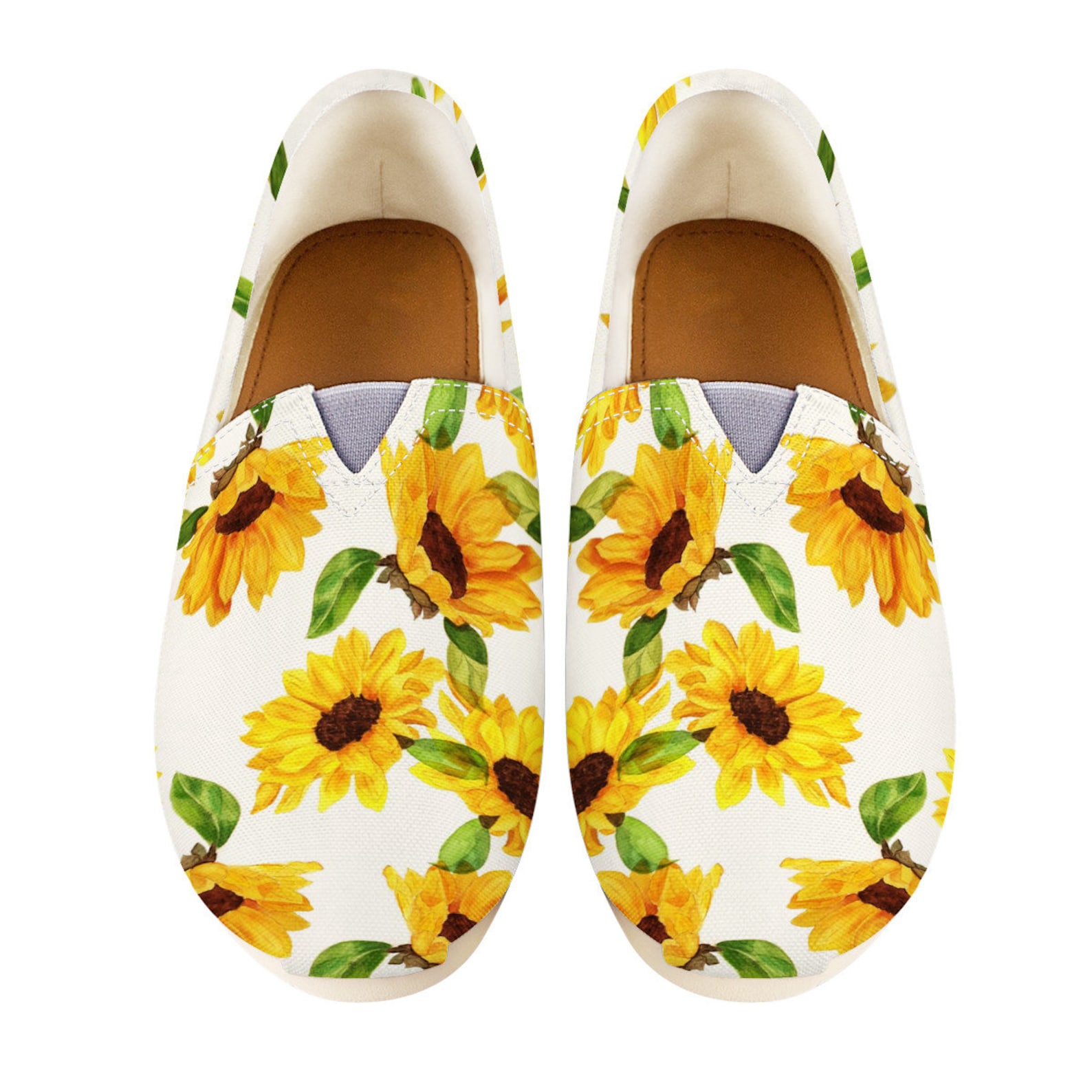 simply southern sunflower shoes