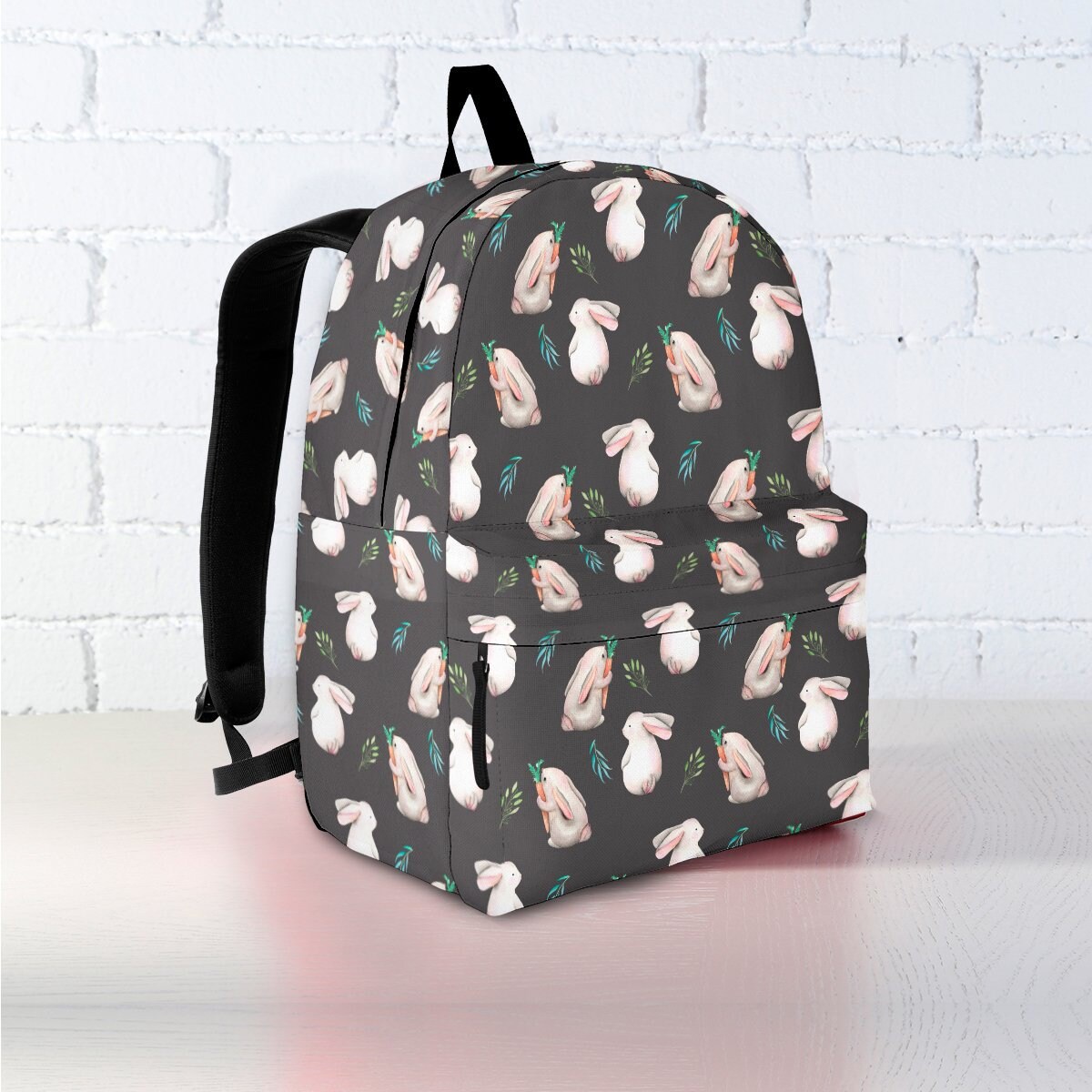 Personalized Rabbit Backpack Rabbit Backpack Kid Rabbit | Etsy