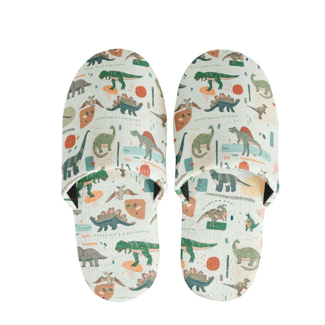 mens dinosaur slippers