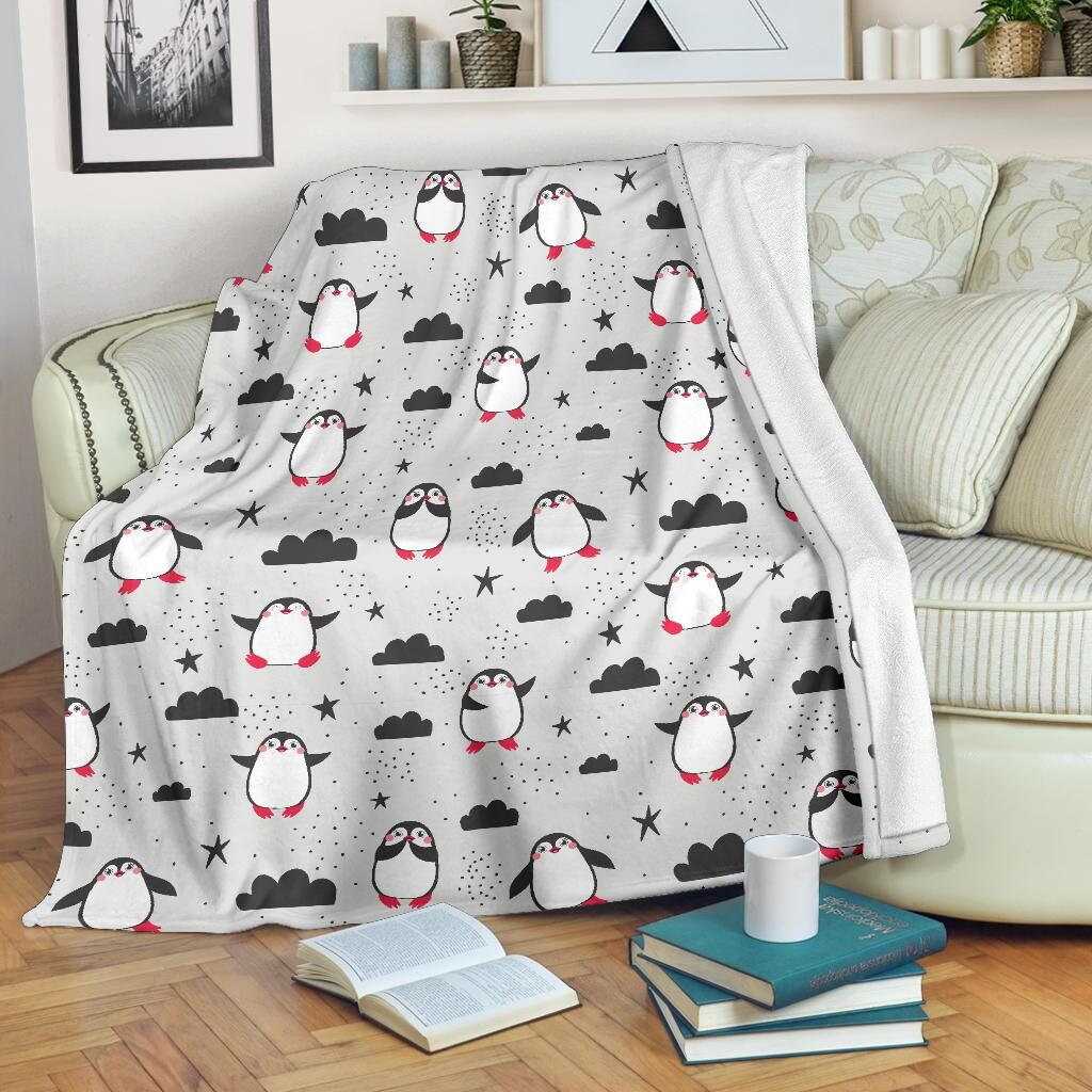 Penguin blankets and throws clearance