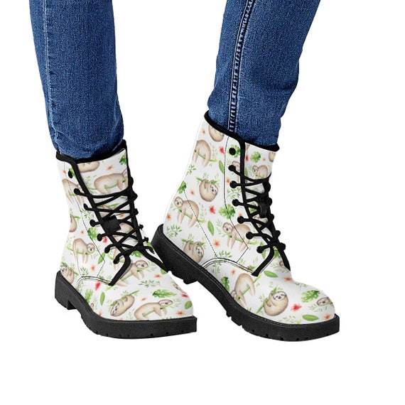 Sloth Boots Sloth Leather Boots Sloth 