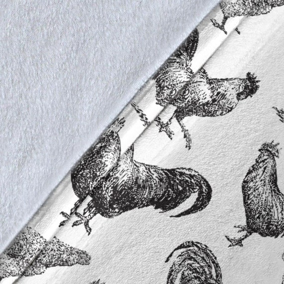 Chicken blanket throw new arrivals