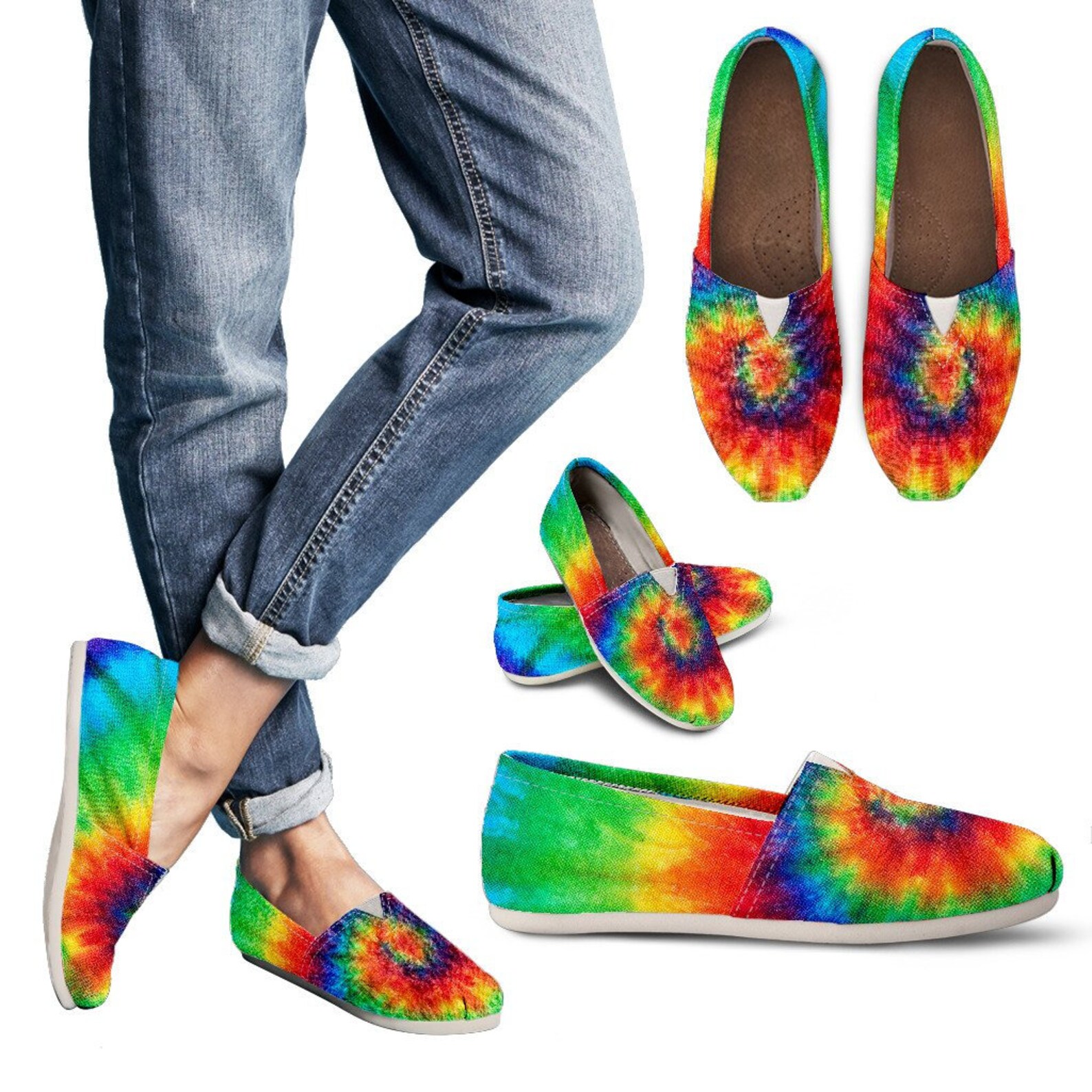 Tie Dye Shoes Tie Dye Women Shoes Shoes With Tie Dye Tie Etsy