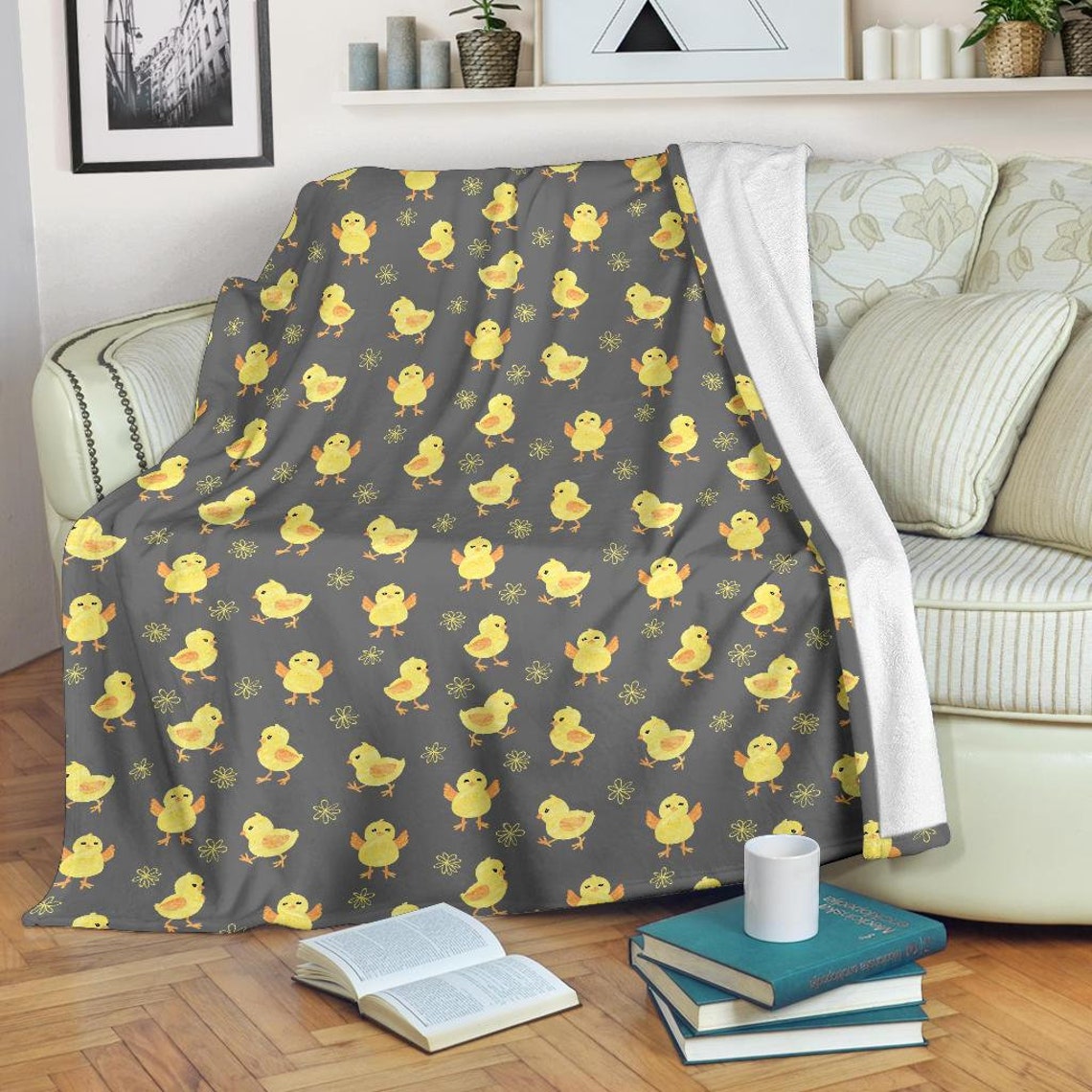 Chicken Blanket Chicken Throw Blanket Chicken Fleece Etsy