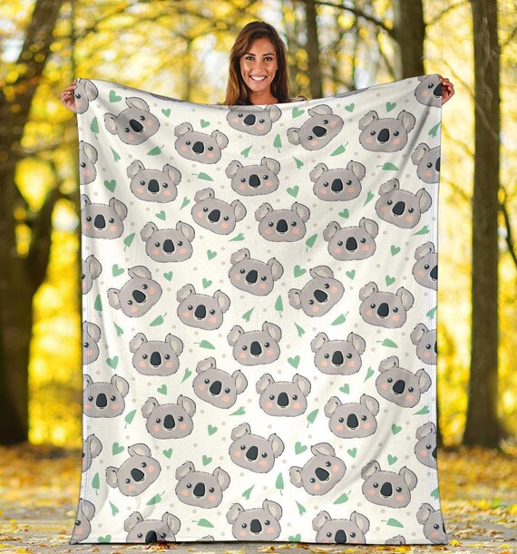 Koala Blanket Koala Throw Blanket Koala Fleece Blanket Koala Adult Blanket Koala Kid Blanket Etsy Canada