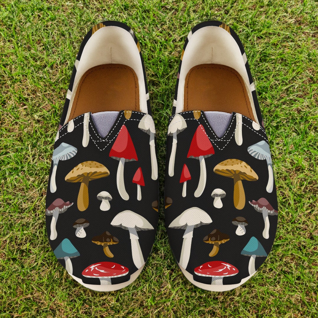 womens high black mushroom 1s