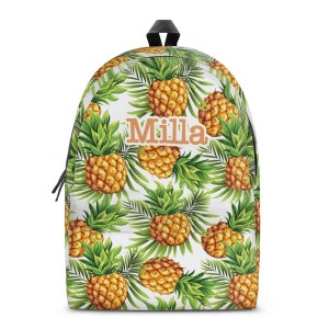 Personalized Pineapple Backpack Pineapple Gift | Pineapple |