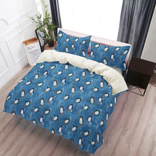 Penguin Nap CP2410032CL Duvet Cover Set