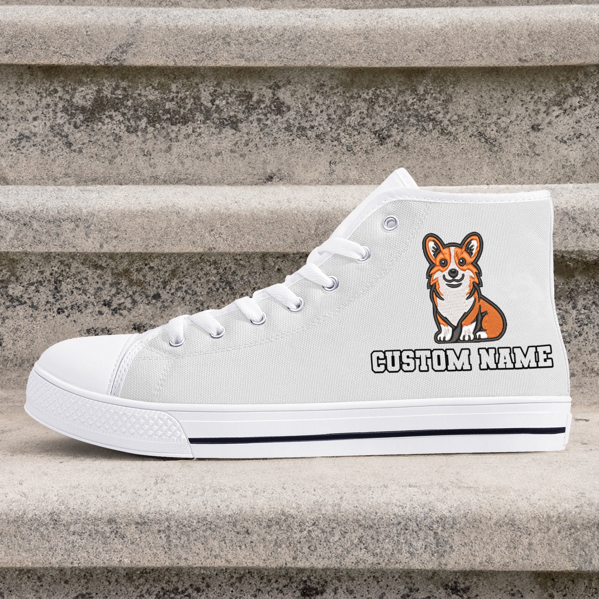 Shoes top for corgis