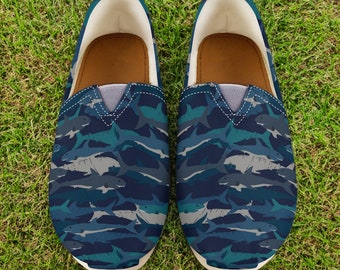 Shark Shoes | Women Shoes | Shoes With Shark | Women Canvas Shoes |   Style | Women Casual Shoes | Shark Gifts | Shark Lover | Shark