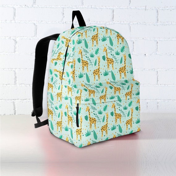 giraffe bookbag