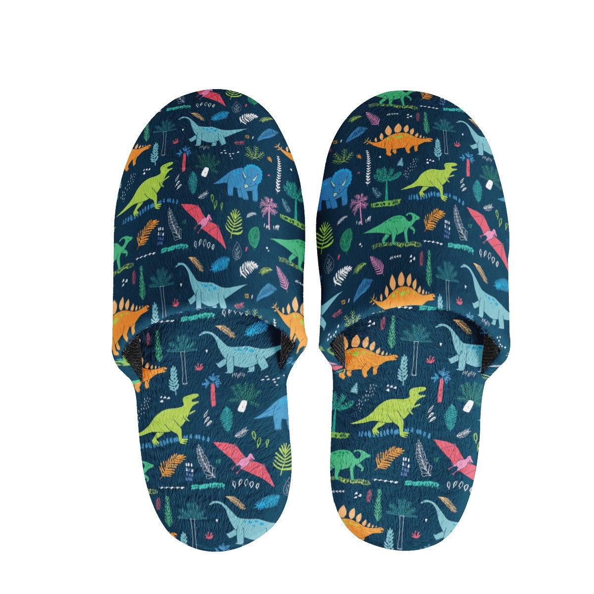 Dinosaur slippers online womens