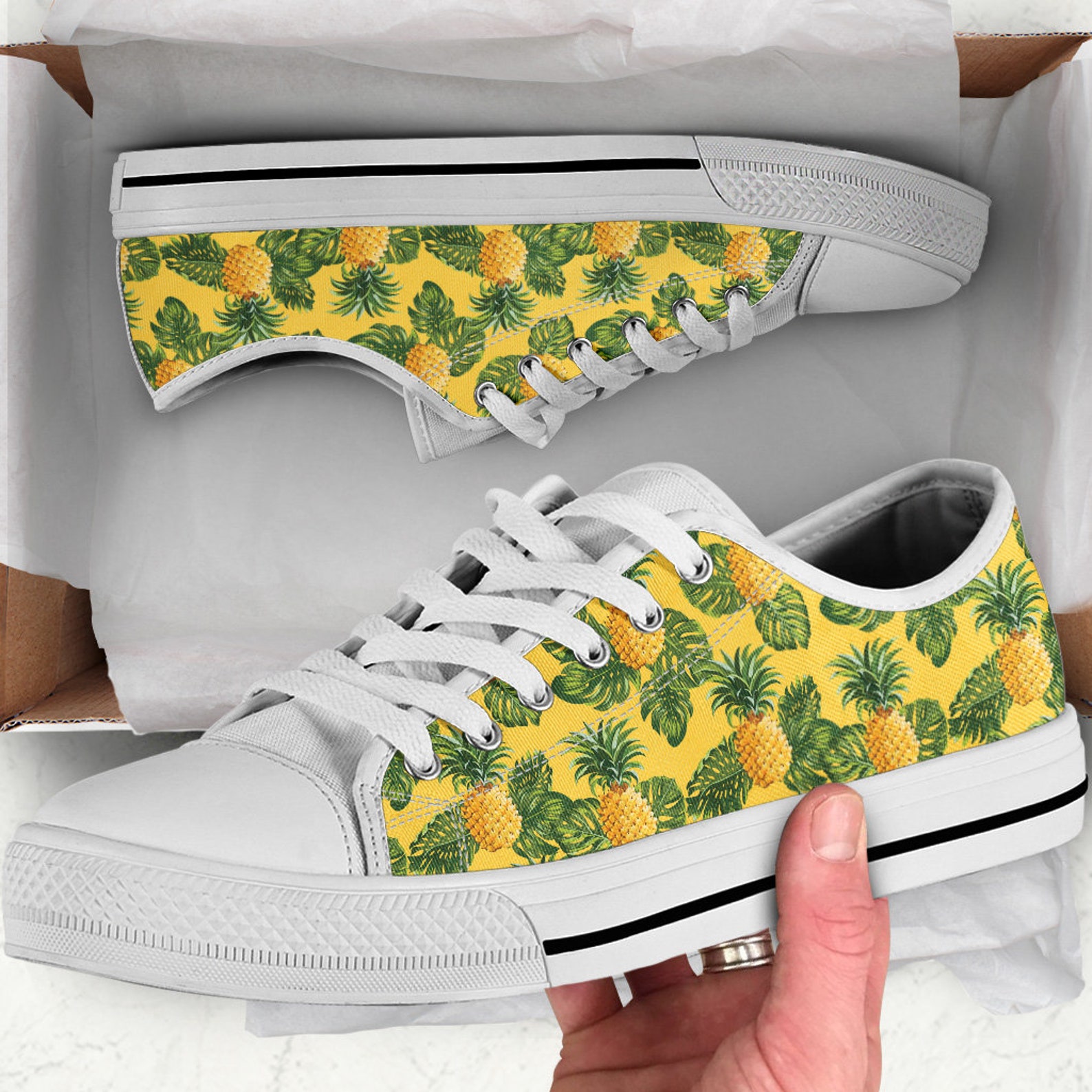 toms pineapple shoes