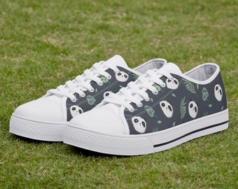 Panda Shoes, Panda Sneakers, Panda Women Shoes, Panda Kid Shoes, Shoes With Panda