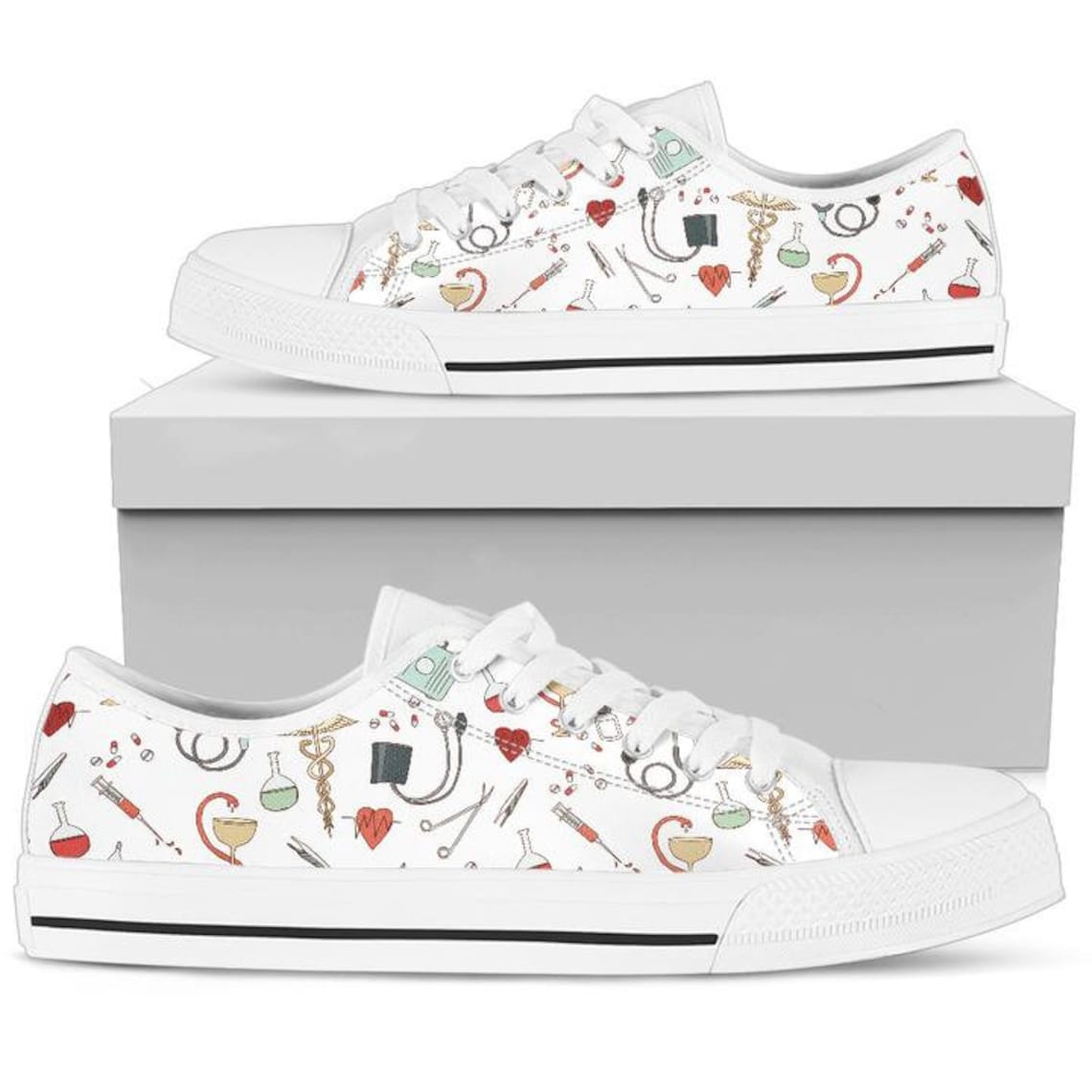 nursing shoes sneakers