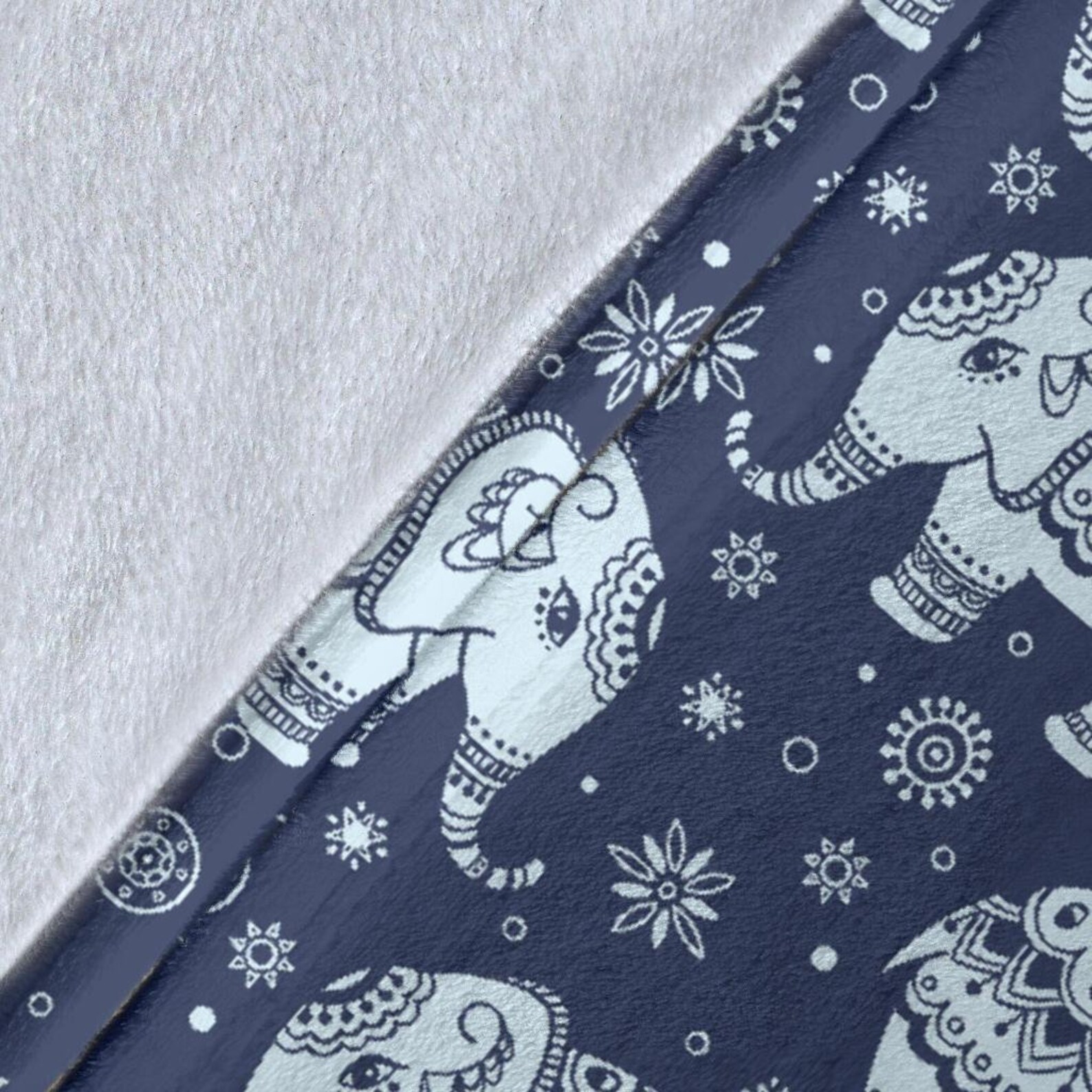 Elephant Blanket Elephant Throw Blanket Elephant Fleece Etsy