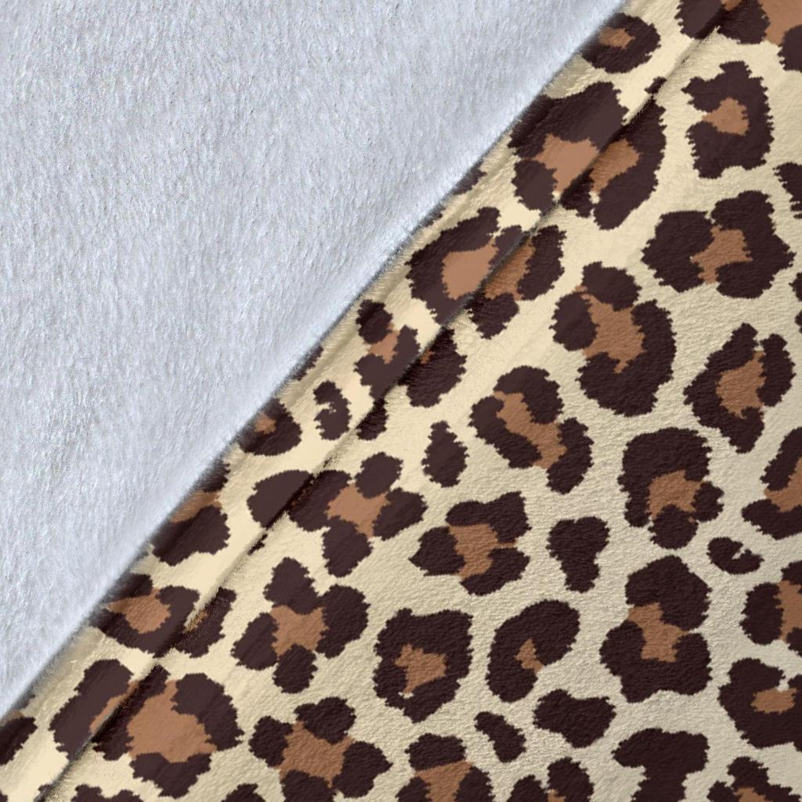 Leopard Blanket Leopard Throw Blanket Leopard Fleece Etsy