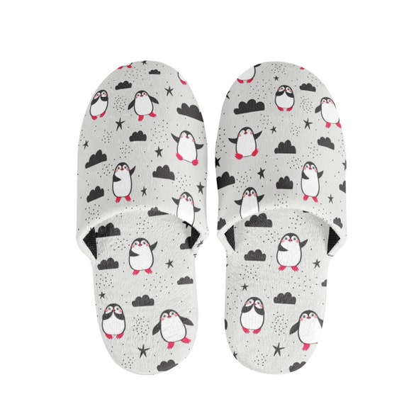 Penguin hotsell slippers mens
