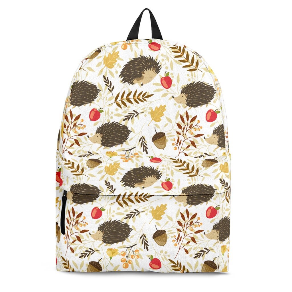 Hedgehog Backpack Hedgehog Backpack Kid Hedgehog Backpack Etsy
