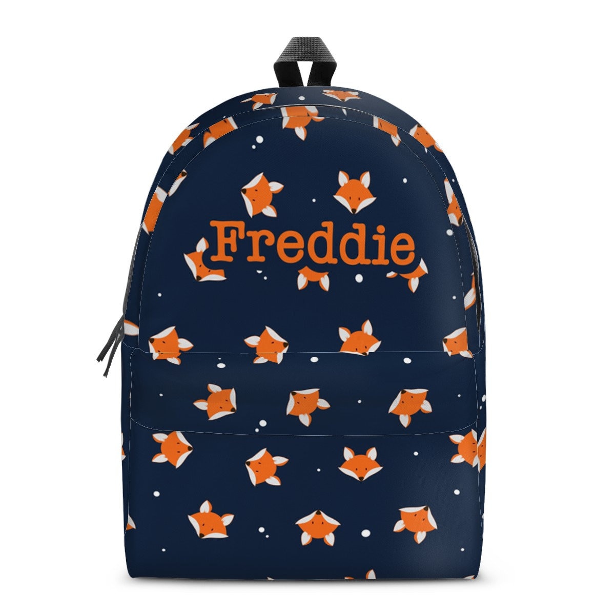Personalized Fox Backpack Backpack Rucksack Backpack Etsy