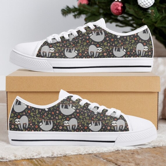 Sloth sneakers best sale