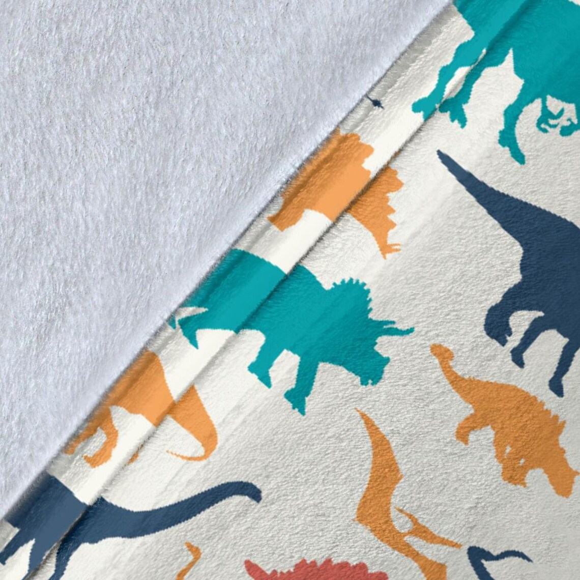 Dinosaur Blanket Dinosaur Throw Blanket Dinosaur Fleece Etsy