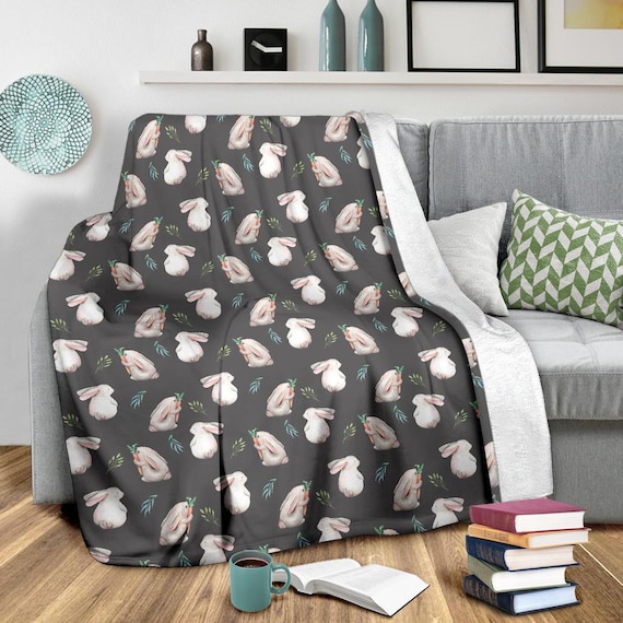 peter rabbit fleece blanket