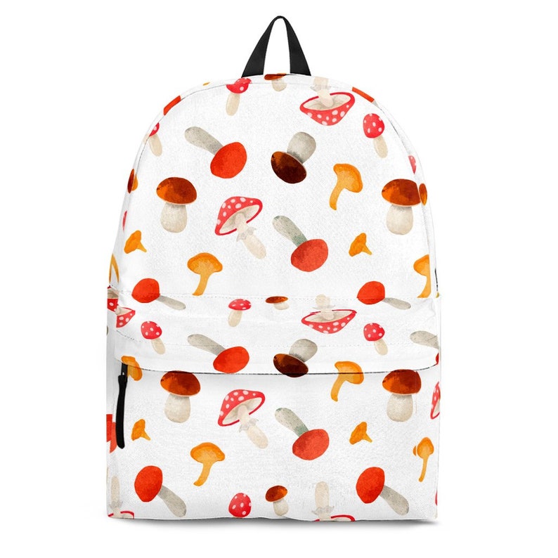 Custom Name Backpack Mushroom Backpack Mushroom | Mushroom Backpack Kid Mushroom Gift Mushroom Backpack Women