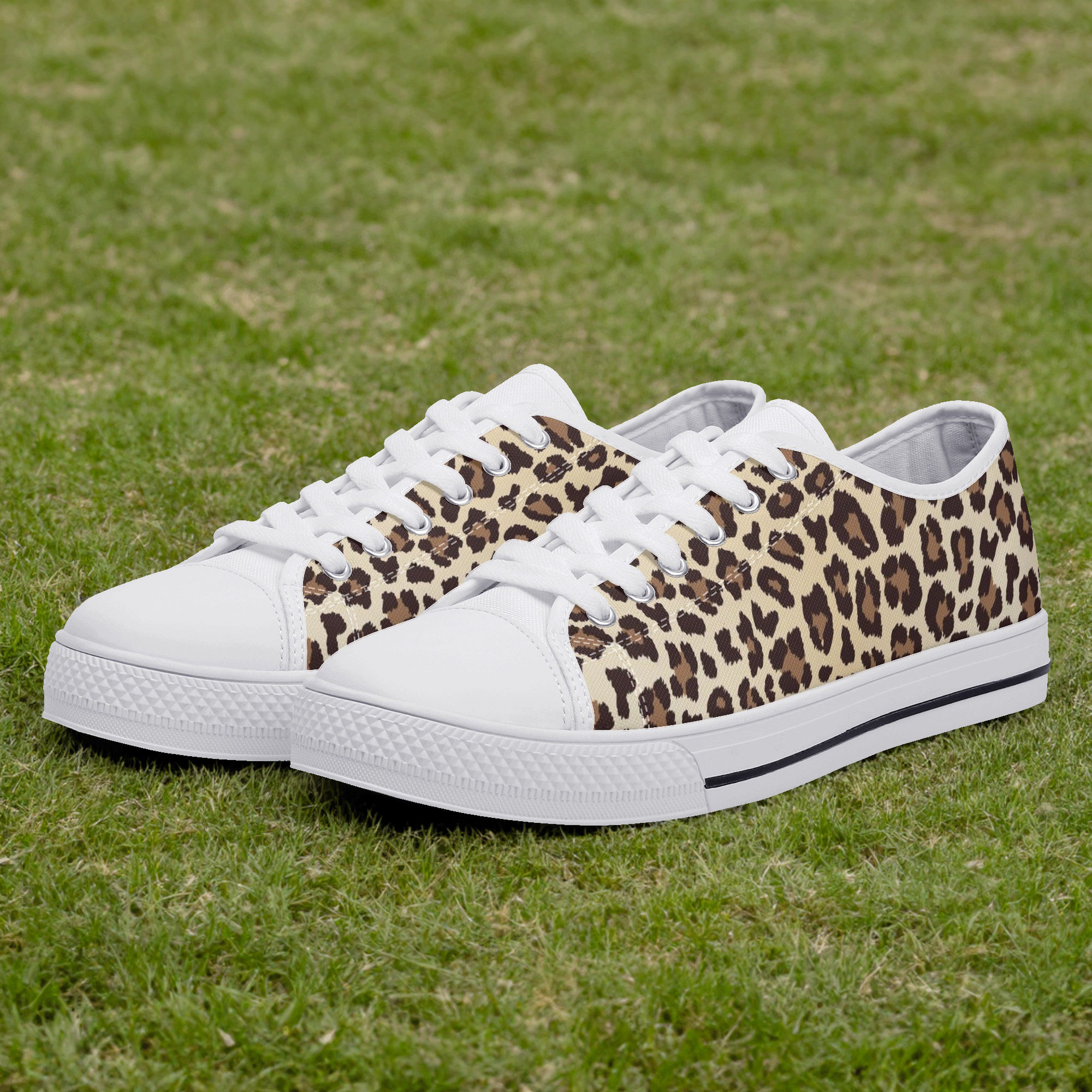 Scarpe da ginnastica clearance leopardate