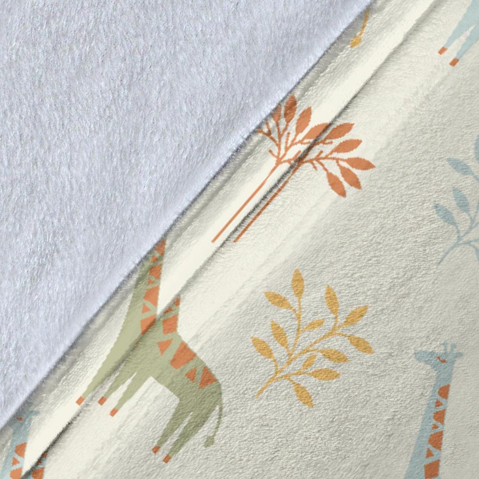 Giraffe Blanket Giraffe Throw Blanket Giraffe Fleece Etsy