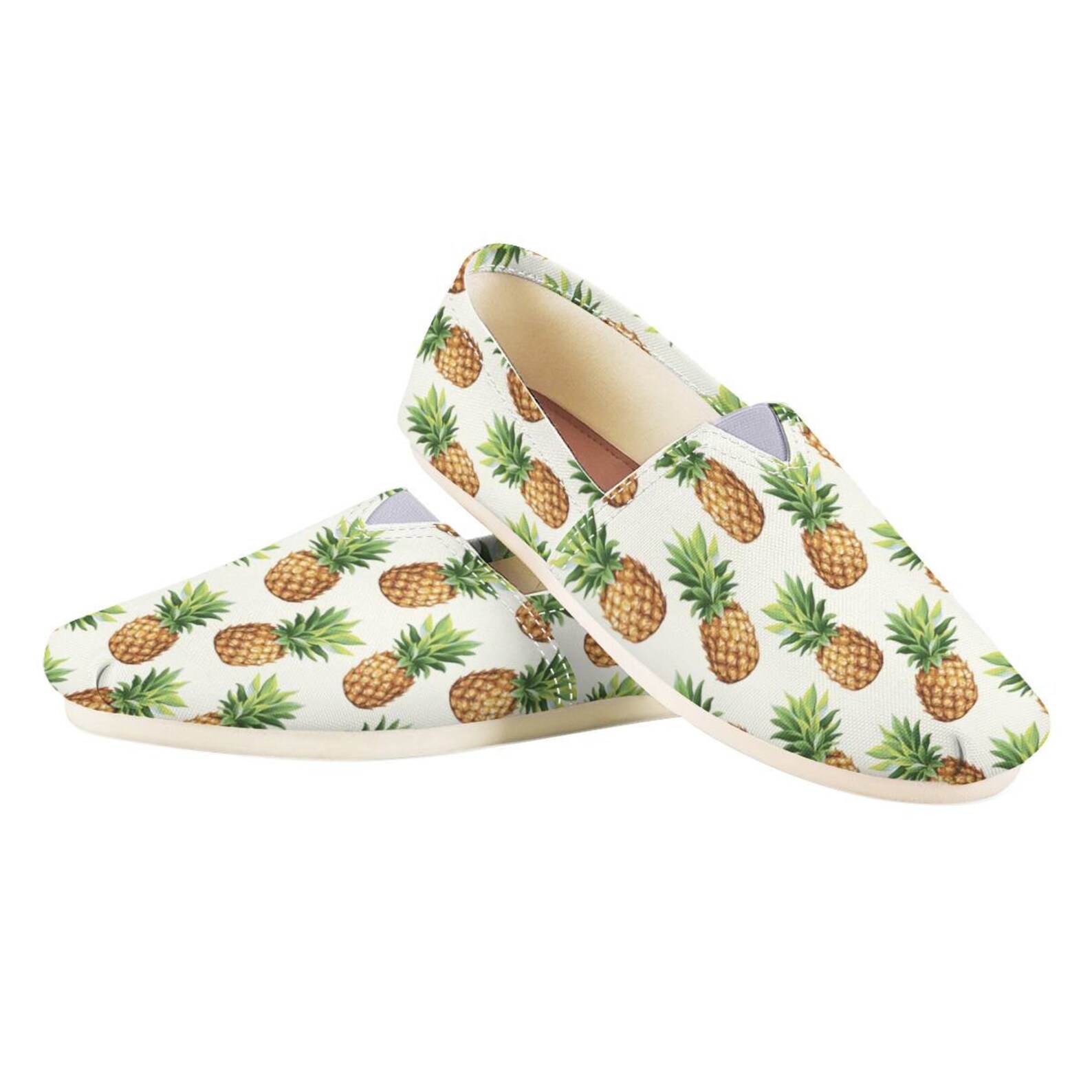 Pineapple Shoes Pineapple Women Shoes Shoes With Pineapple Etsy UK