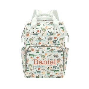 dinosaur diaper bag backpack