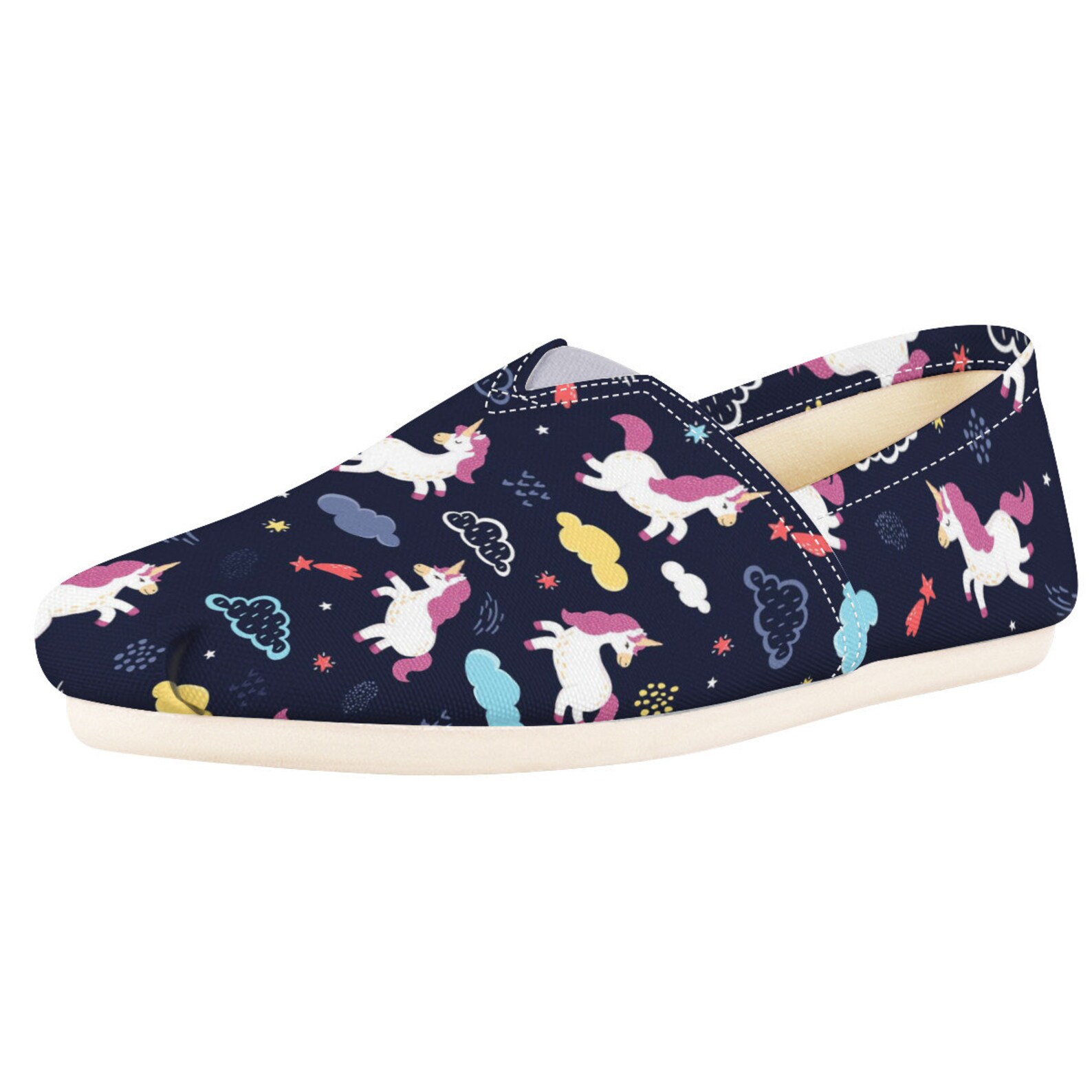 Unicorn Shoes Unicorn Women Shoes Shoes With Unicorn | Etsy