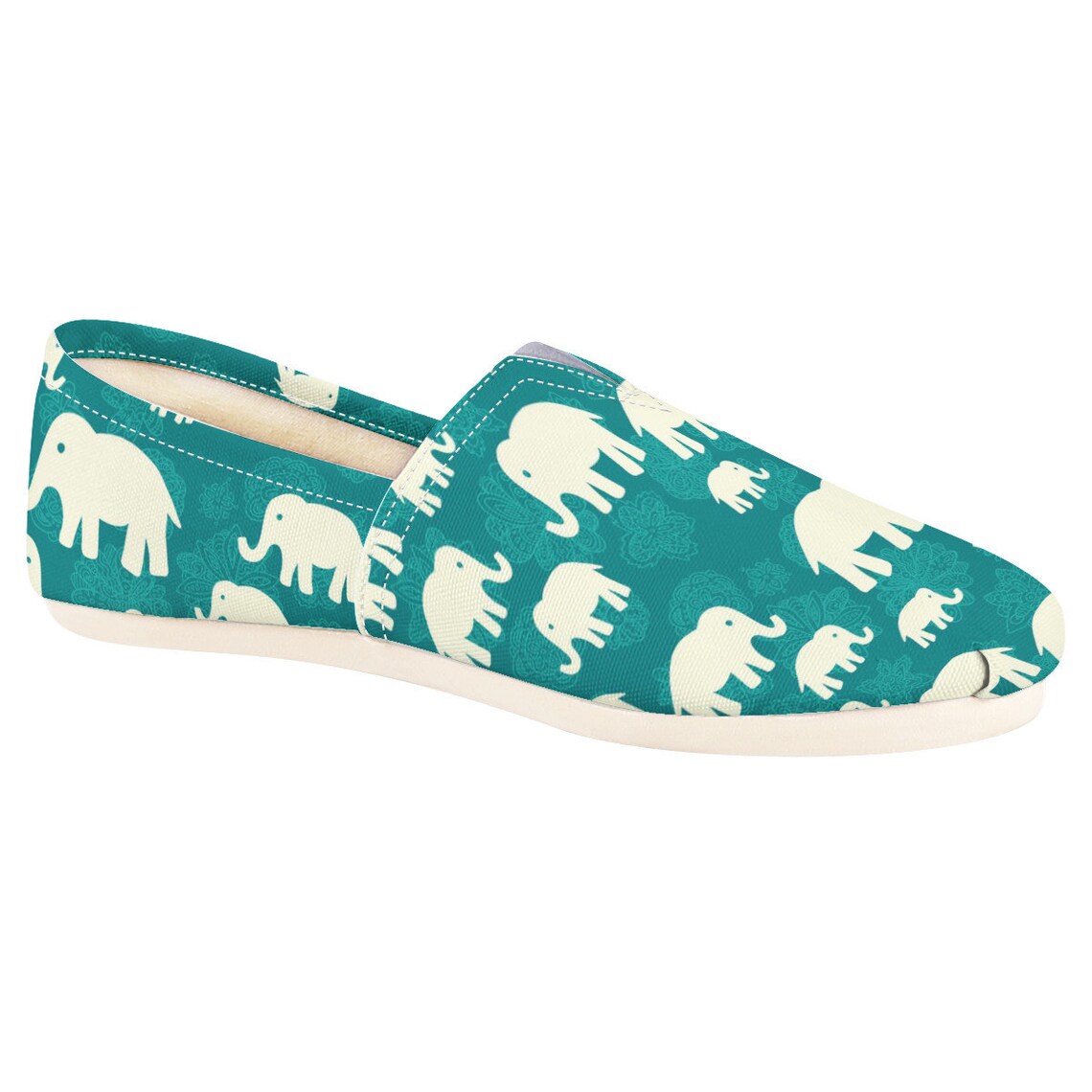 Elephant Shoes Elephant Women Shoes Shoes With Elephant Etsy