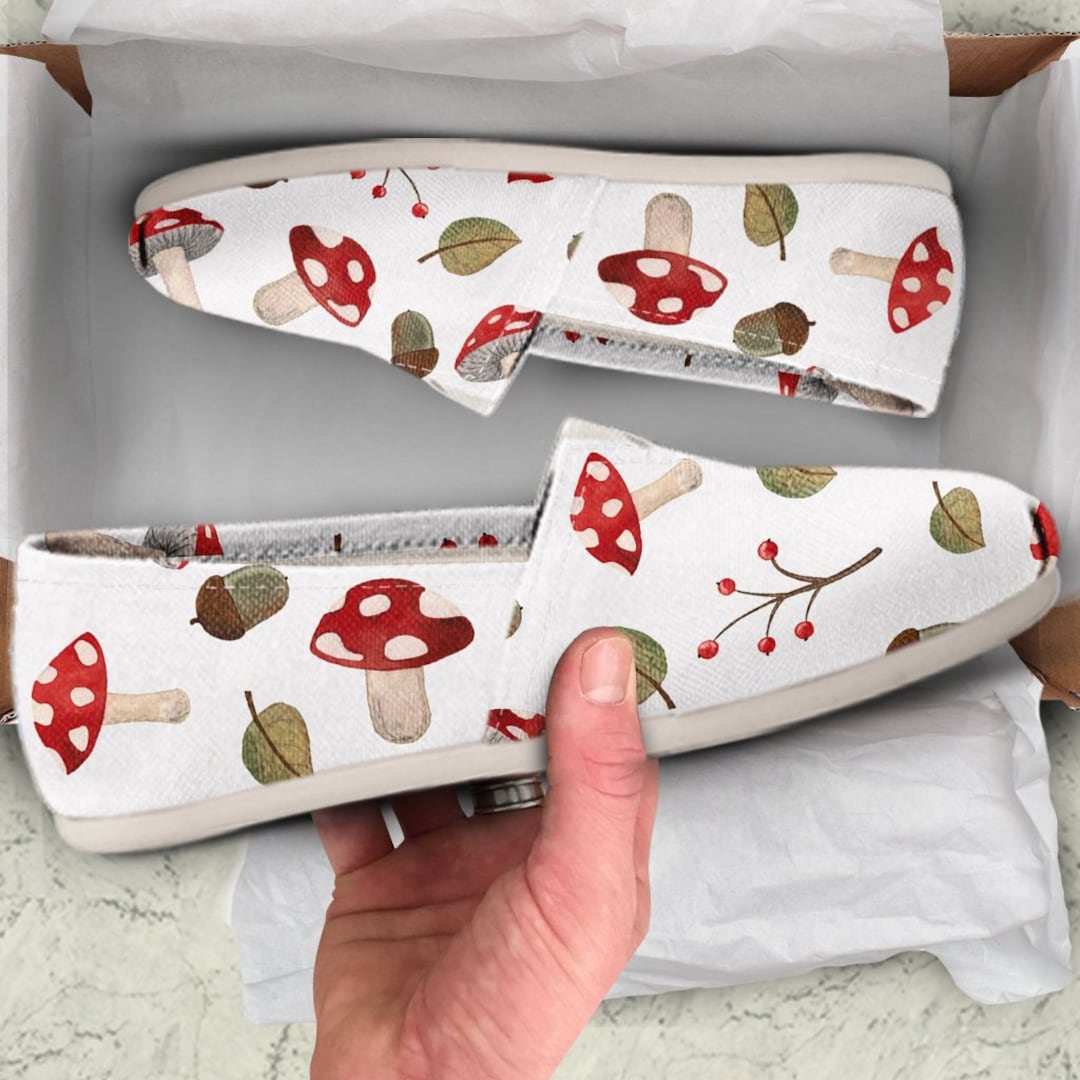 womens high black mushroom 1s