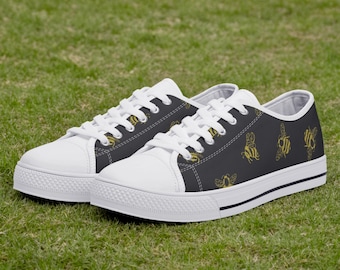 Bee Sneakers for Women and Kids - Cute and Comfy Shoes for Bee Lovers