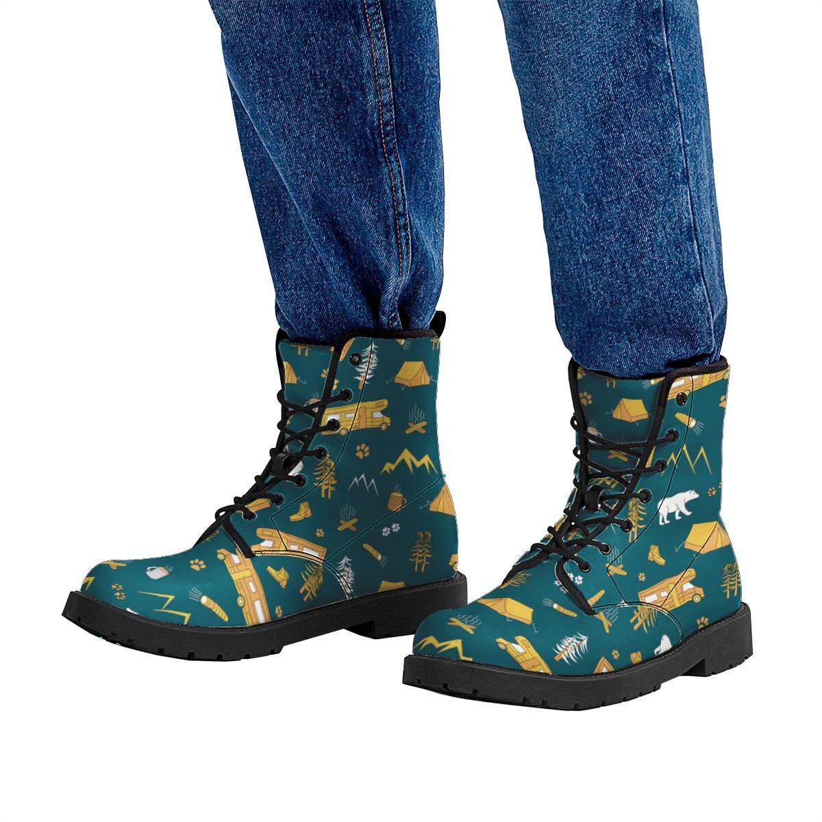 warm camping boots