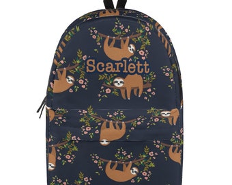 mini sloth backpack