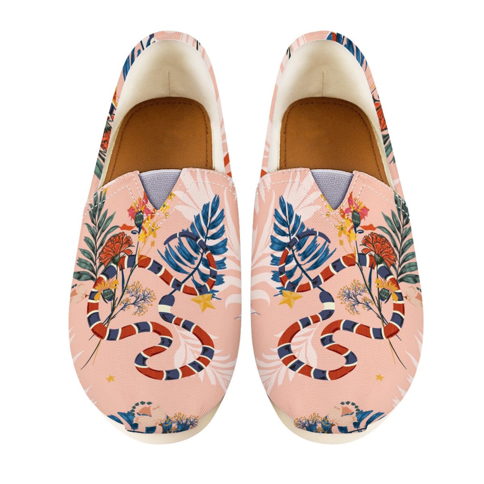 snake shoes