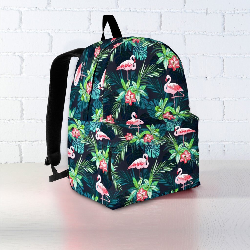 kids flamingo backpack