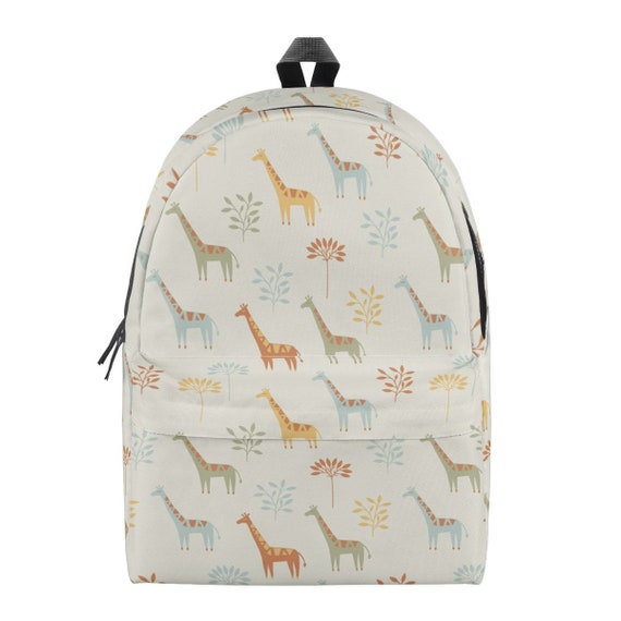 giraffe backpack jansport